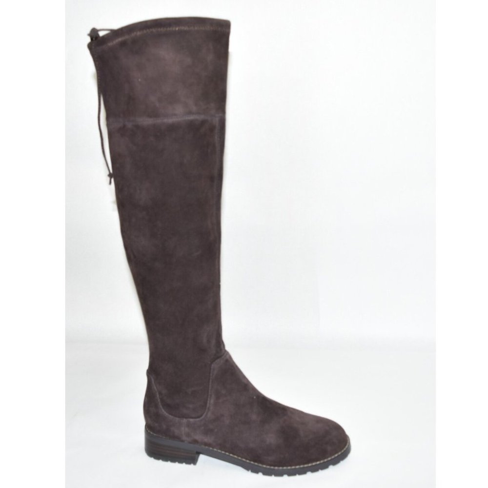 New! Blondo 'Snow' Tall Boot Brown Suede Aquaprotect Size 7 M OTK B5179 T30